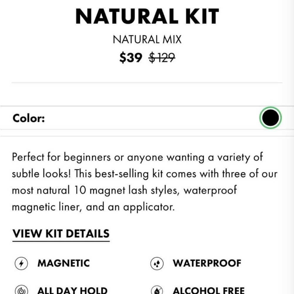 MoxieLash Natural Kit - Picture 4 of 5